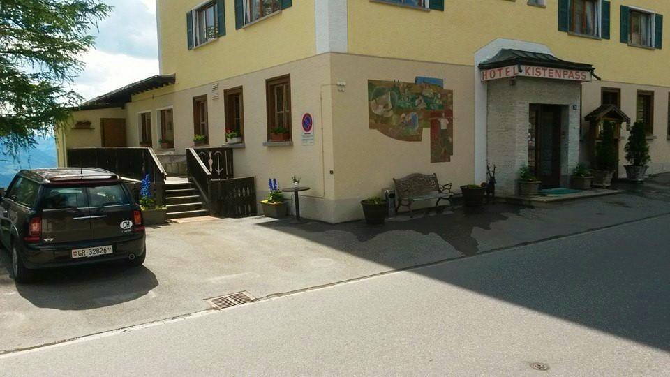 Hotel Kistenpass Breíl Exterior foto