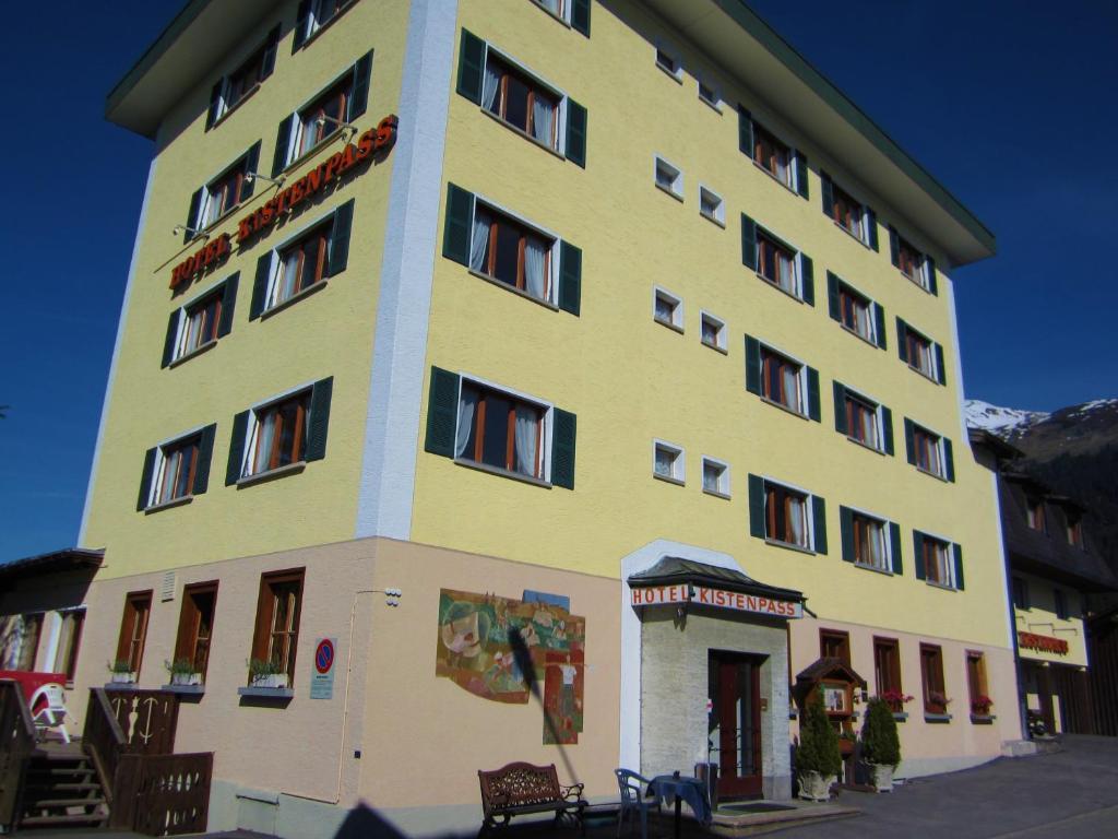 Hotel Kistenpass Breíl Exterior foto
