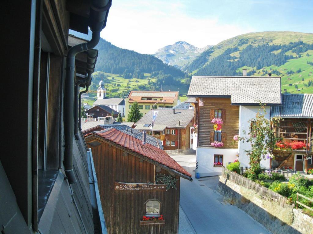 Hotel Kistenpass Breíl Quarto foto