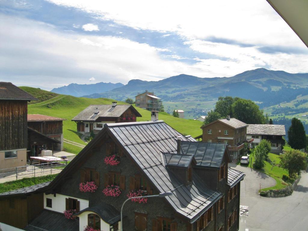 Hotel Kistenpass Breíl Quarto foto