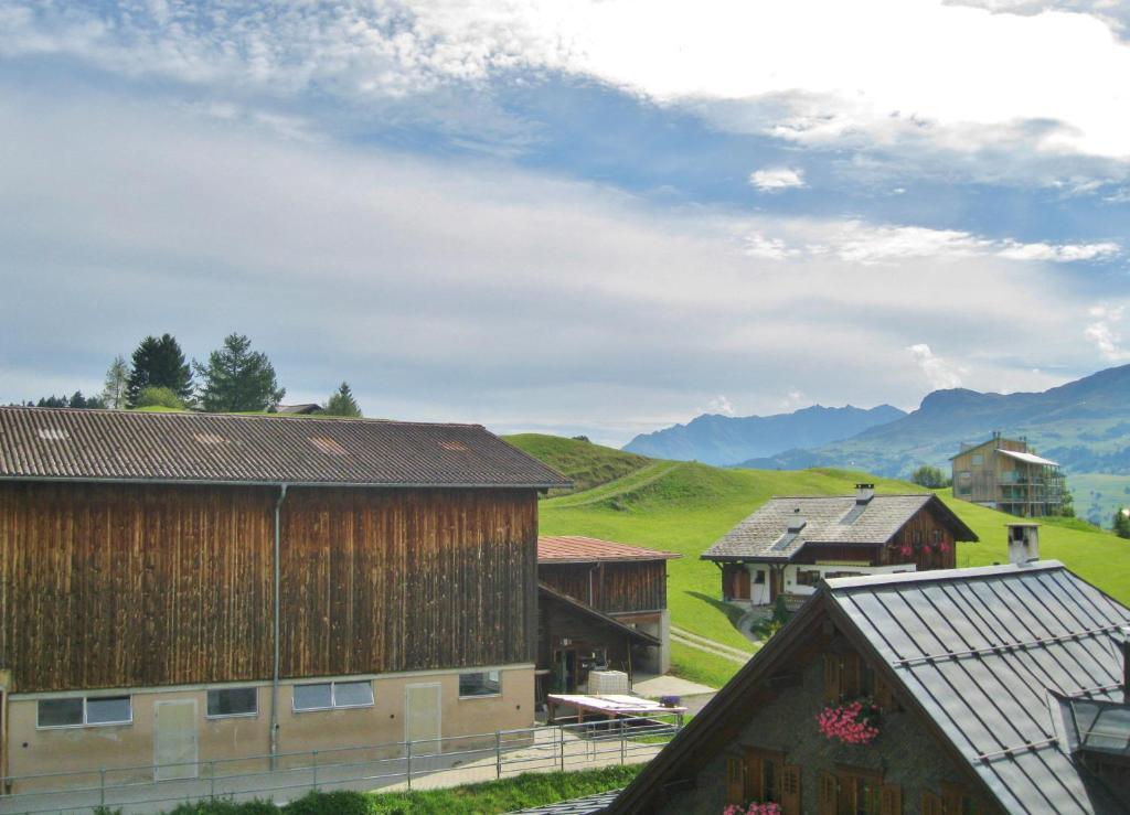 Hotel Kistenpass Breíl Quarto foto